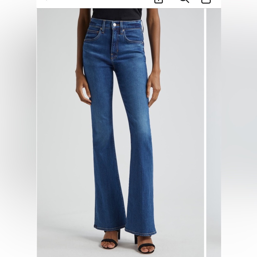 Veronica beard bright blue 28 Beverly jeans.